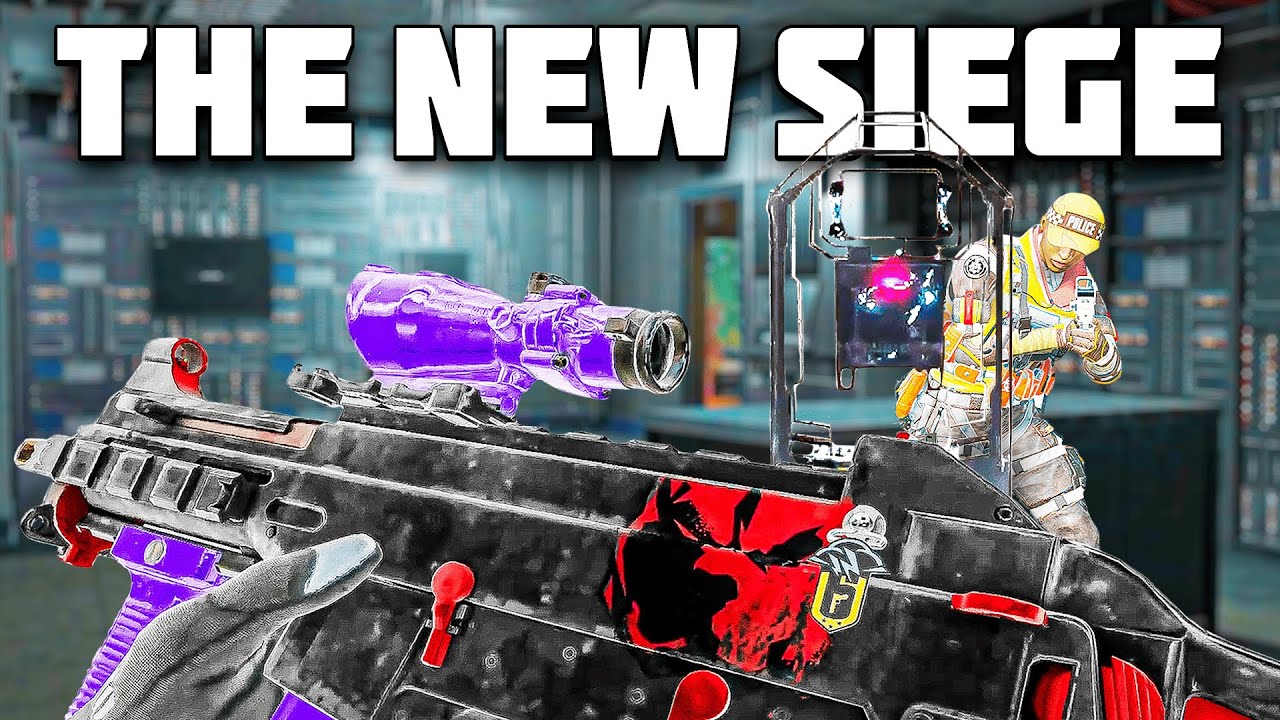 ALREADY THE BEST CASTLE in SIEGE X
