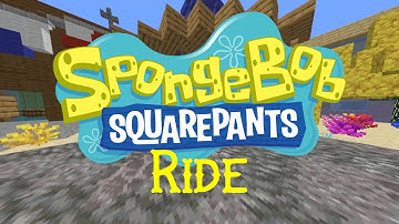 Minecraft Spongebob Squarepants Chum Bucket Ride - Paradise Land