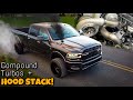 5th Gen Cummins Diesel with HUGE Compound Turbos Absolutely RIPS!