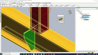 SP3D MOLDED FORM WING PLATE