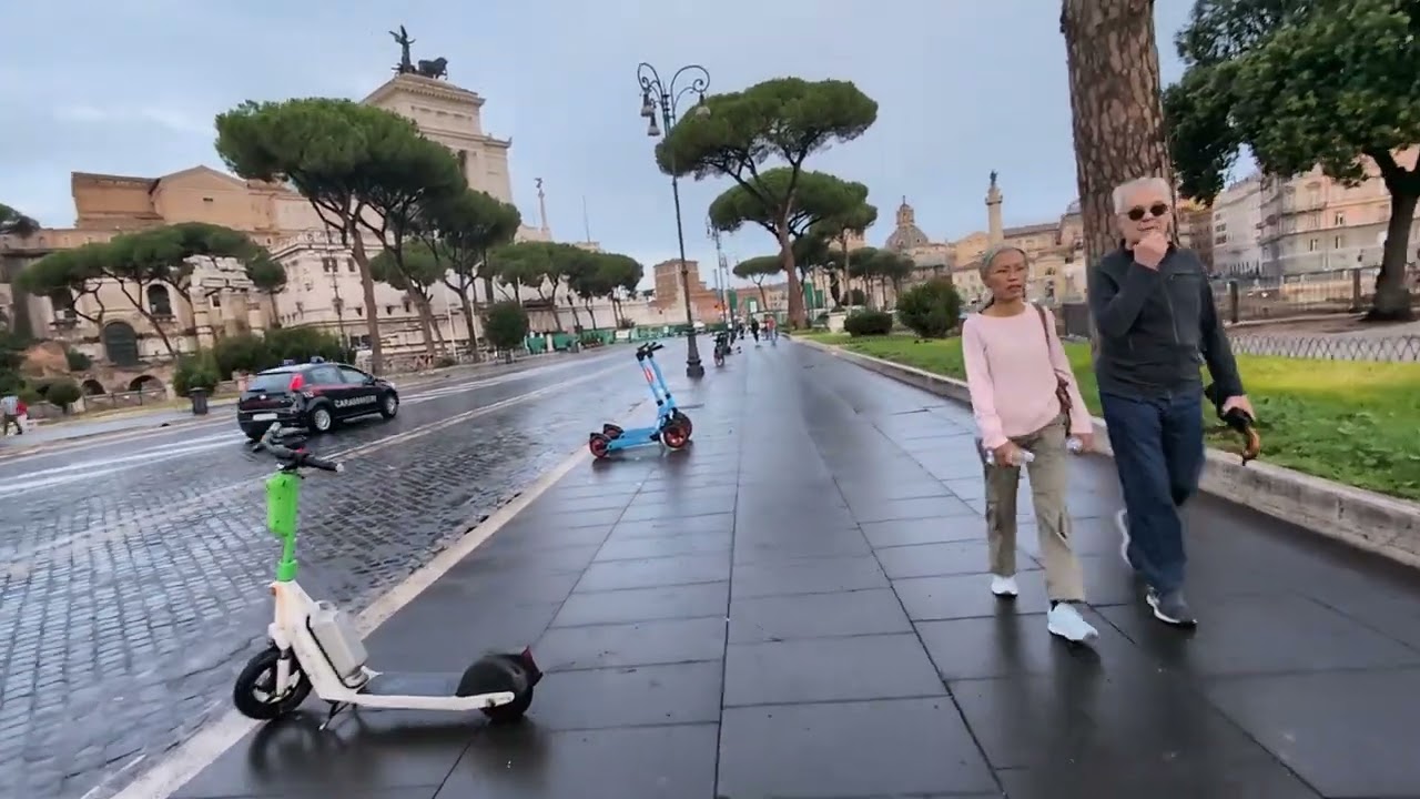 Rome  Imperial Forums Walking Tour Open Air Architectural Museum