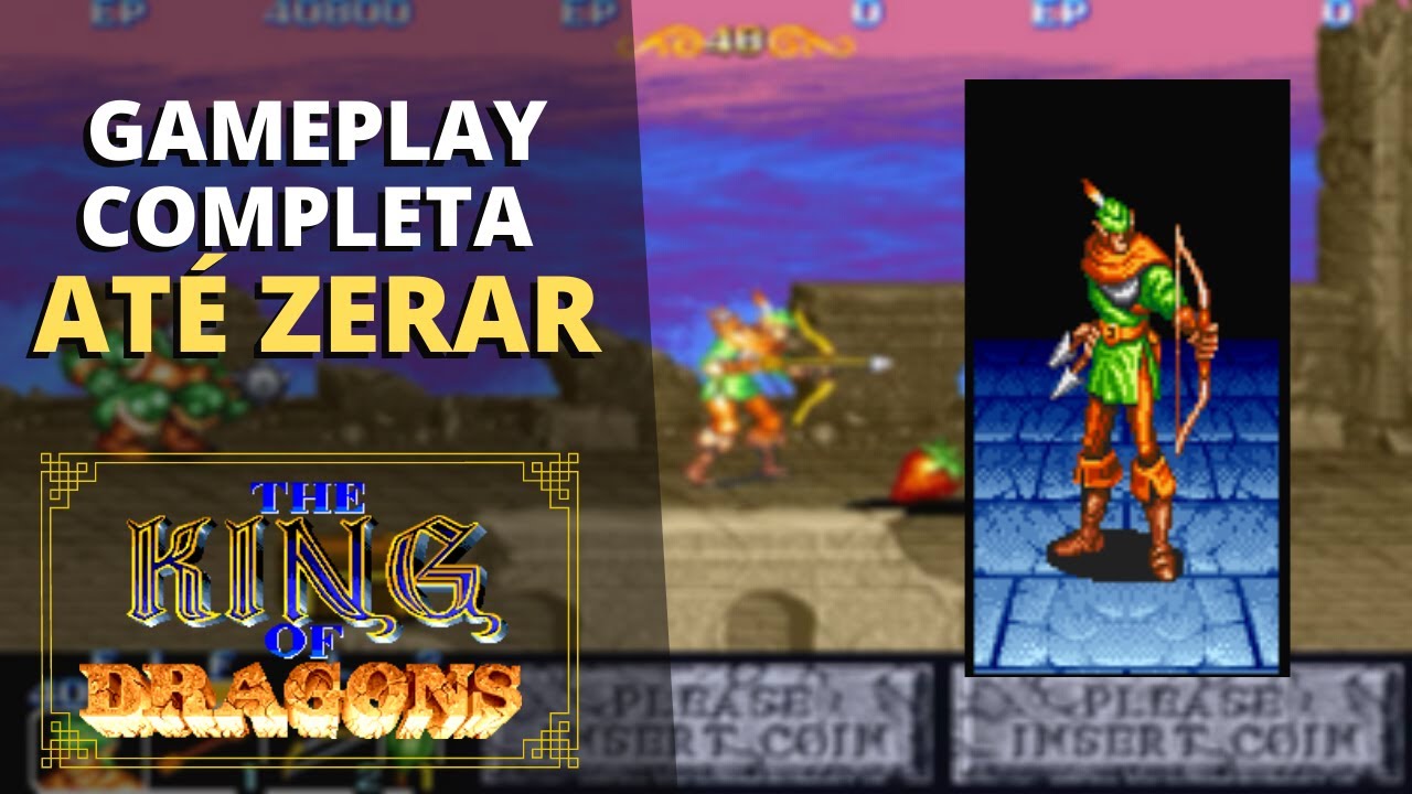 KING OF DRAGONS do SUPER NINTENDO ( long gameplay ATÉ ZERAR) YouTube KING OF DRAGONS do SUPER NINTENDO ( long gameplay ATÉ ZERAR) YouTube