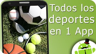 La APP para Amantes de los Deportes - No Te Pierdas Ningún Partido screenshot 5