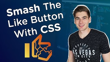 I Used CSS and JavaScript To Smash The Like Button