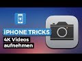 iPhone 4K-Videos aufnehmen - so geht's | iPhone-Tricks.de