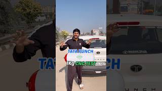 TATA PUNCH CNG Mileage Test ⛽️