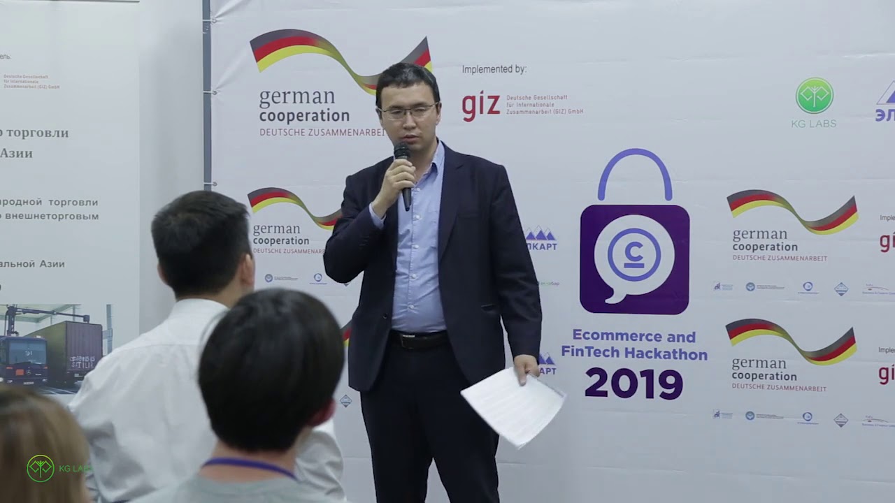 Полное видео 1го дня "Ecommerce and Fintech Hackathon"  (14.06.2019)