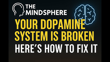 Your Dopamine System Is Broken – Here’s How to Fix It