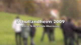 Teaser - Schullandheim Trausnitz - Klasse 7B