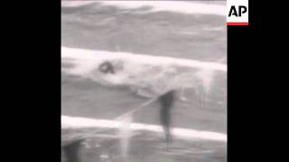 SYND 31 07 67 PAN-AMERICAN GAMES SWIM RECORD