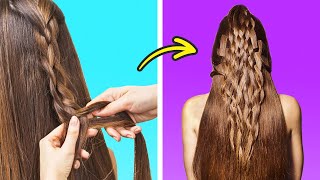 Hairstyle Ideas For Daily Life || Useful Hair Hacks