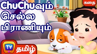 சூச்சூவும் செல்ல பிராணியும் (Chuchu and her puppy)- சிறுவர் கதைகள் - ChuChuTV Tamil Stories for Kids