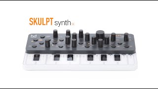 Modal electronics SKULPT SE synthesizer video