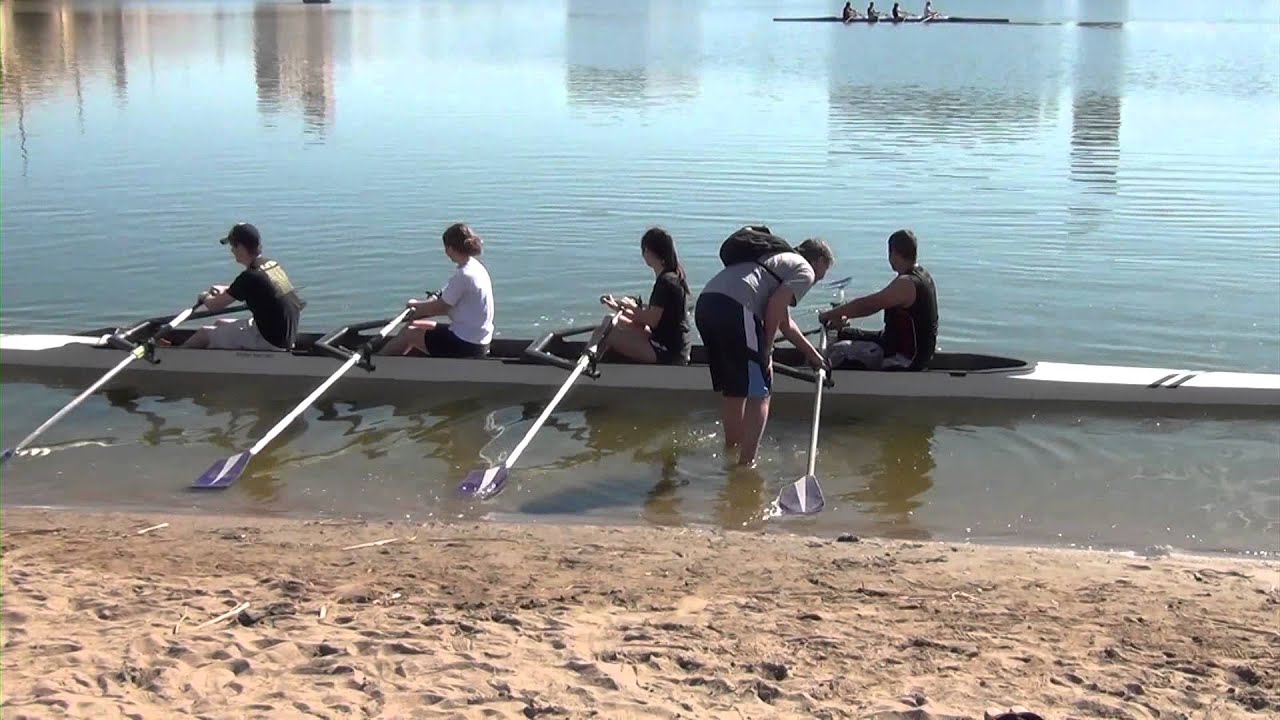 ASU Architecture Crew Rowing Day - YouTube