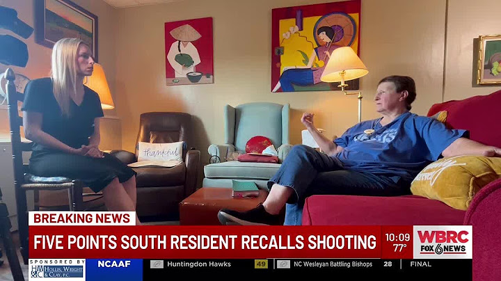 Five Points South resident recalls Birmingham mass shooting
