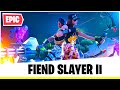 Fortnite Fiend Slayer 2 Easter Egg Walkthrough - Gameplay (Creative Showcase)