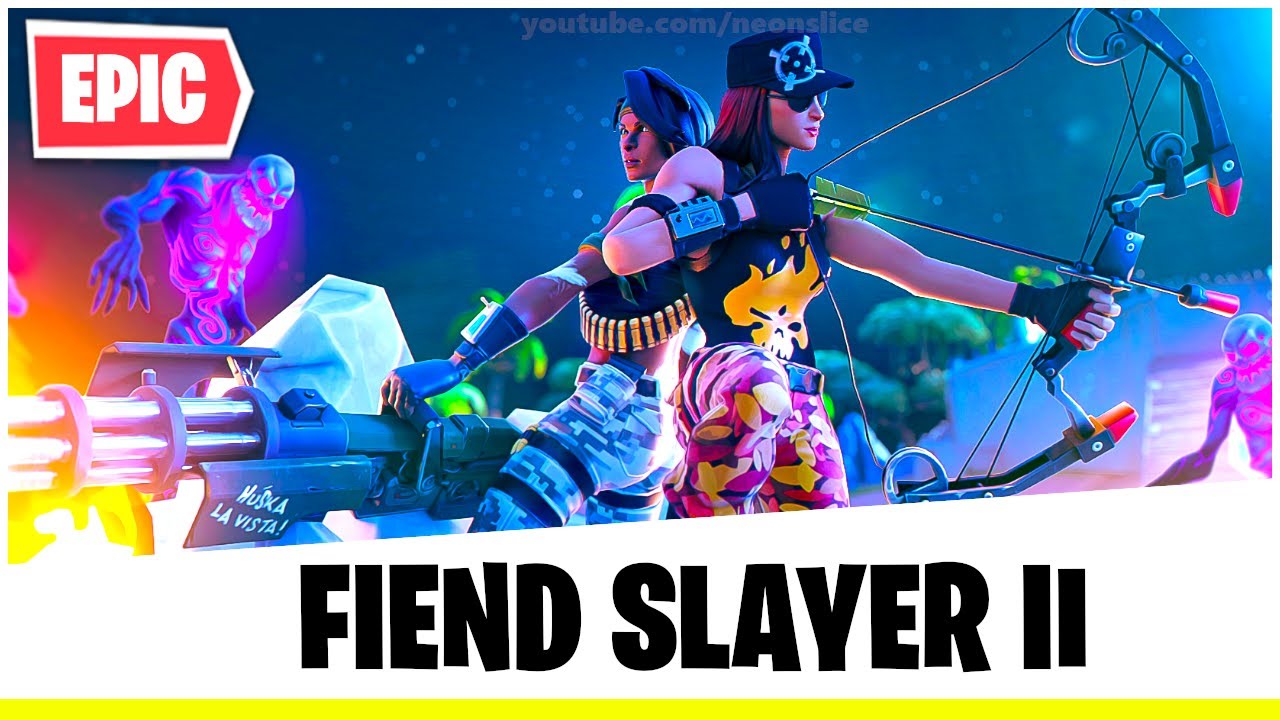 Fiend Slayer 9511-5655-7140 by tonyquest - Fortnite Creative Map Code 