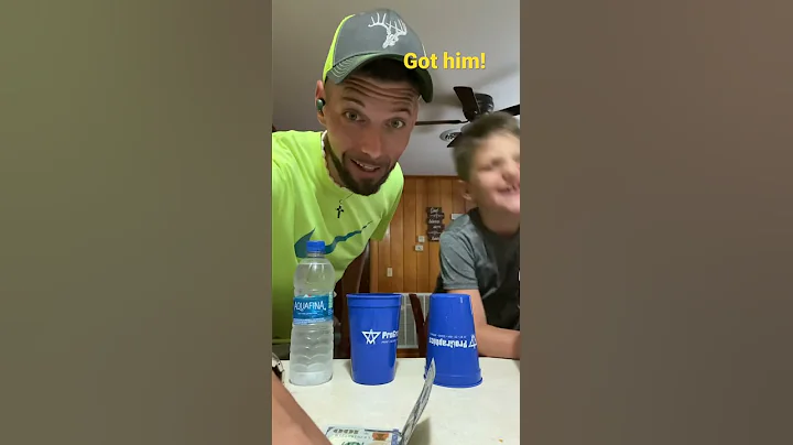 Got him on this one!