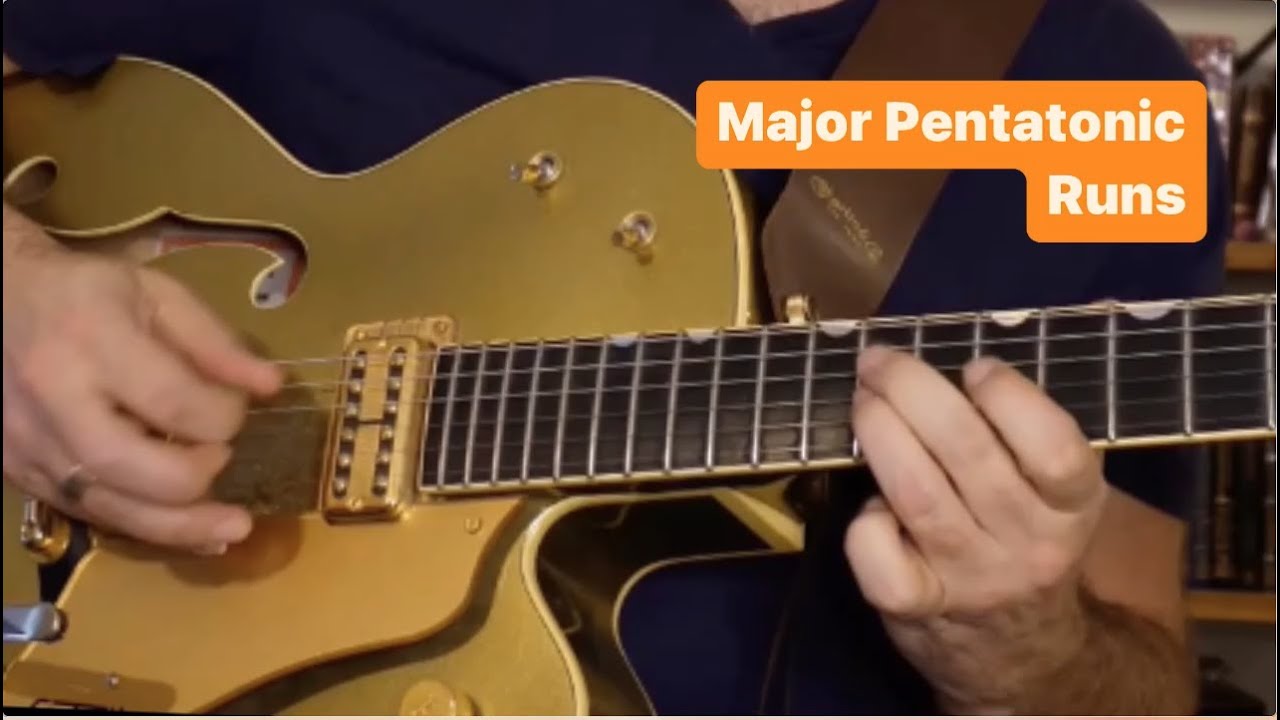 Guitar Trick Use One Simple Shape to Play the Major Pentatonic Scale