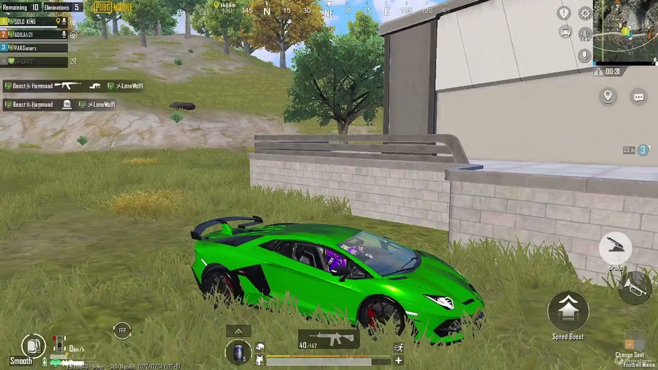 I Steel a lambo of rich Player | DW ZIA