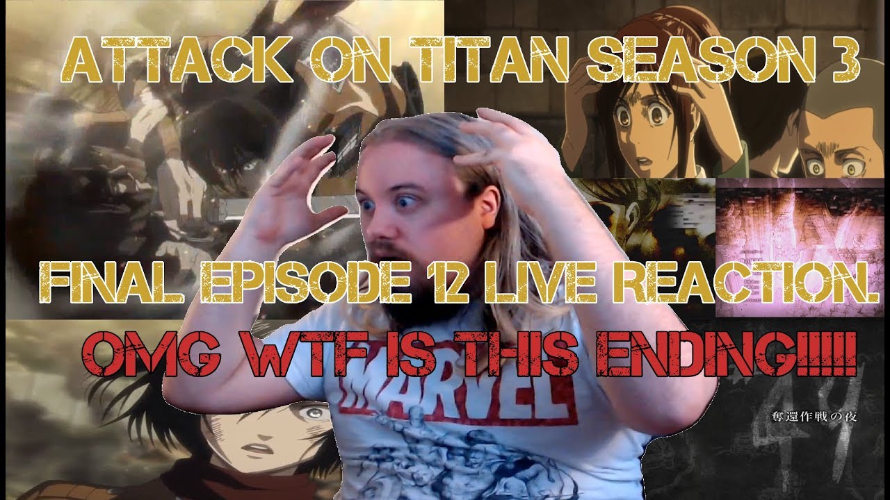 Attack On Titan Season 3 Episode 12 Ending