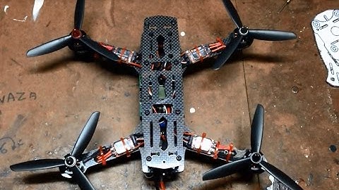 ZMR250 Mixer Editor applied to KK2.1 KK2.0. Flys soooo much better