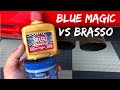 Twin Flag Garage- Blue Magic VS Brasso - Battle of the Metal Polish