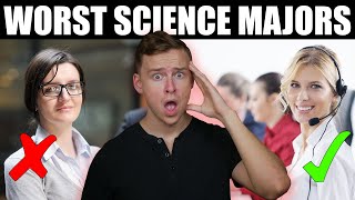 The most useless science degrees...