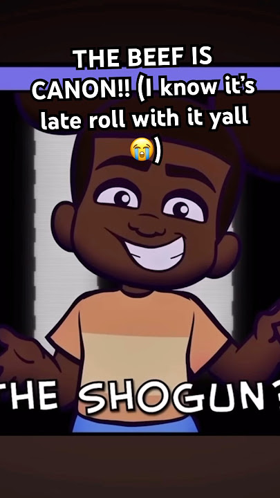 CHAT THE BEEF IS REAL #crappost #joke #coryxkenshin #funny #amandatheadventurer #theshogun