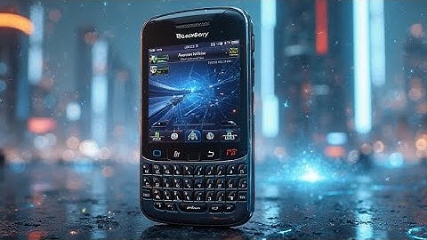 Features That Made the BlackBerry Torch 9800 an Iconic Smartphone