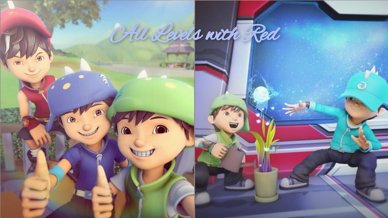 Angry Birds 2: Feather Quest (All Levels with Red)