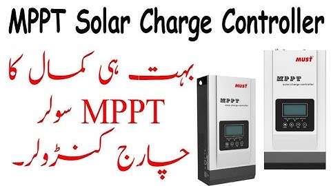 MUST MPPT Solar Charge Controller | Must 80A MPPT Charge Controller | Must 100A MPPT