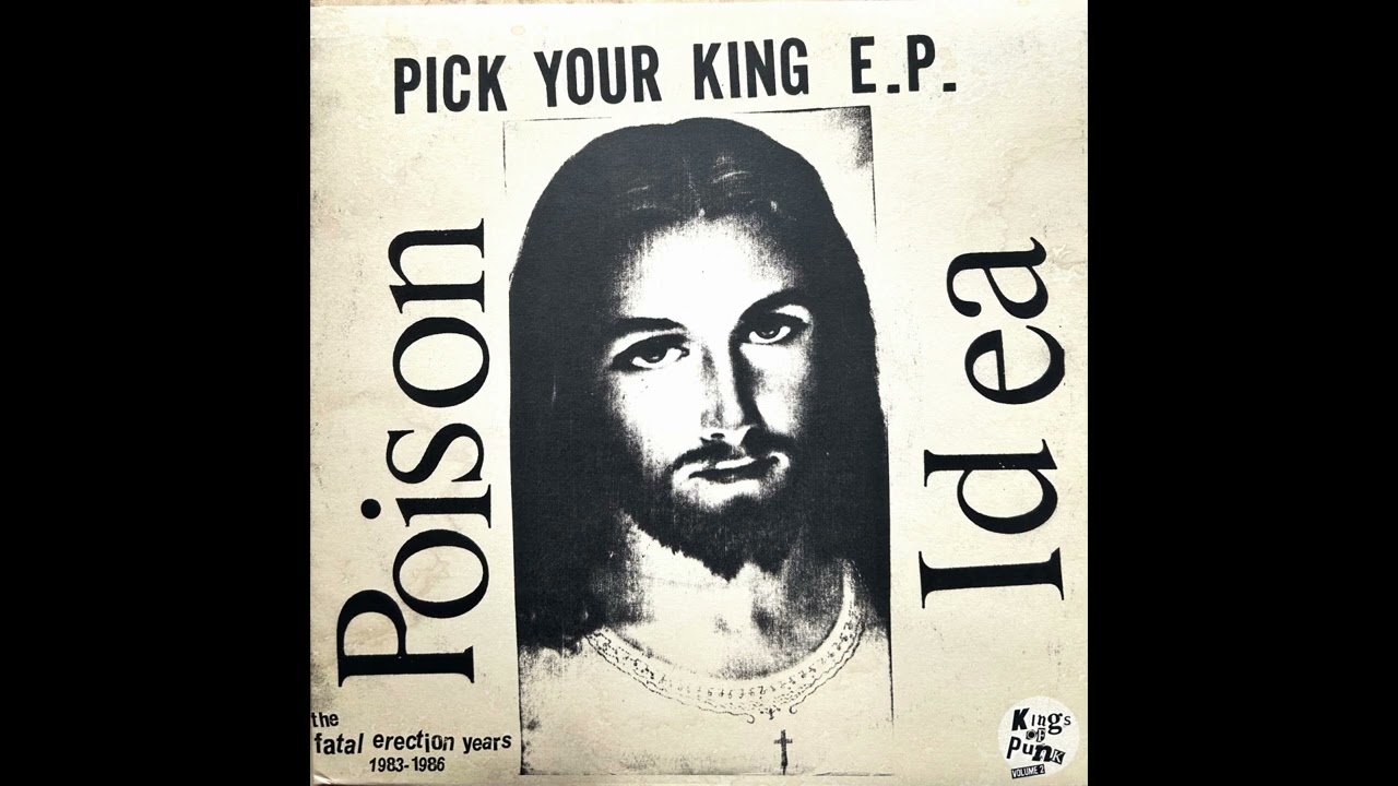 POISON IDEA - The Fatal Erection Years 1983-1986 / Full Album LP