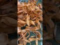 Simple and effective chips for decorating dishes  Just thinly slice the parsley roots and fall aslee