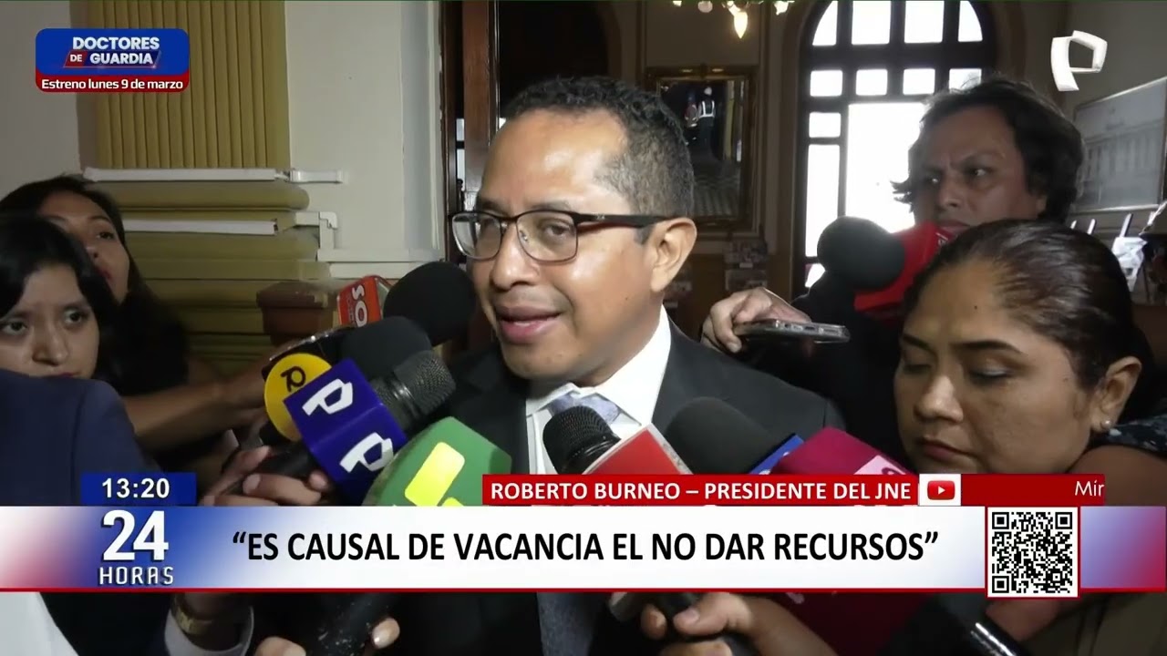 Elecciones Generales estarían en riesgo por falta de presupuesto