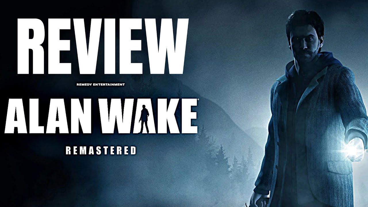 Alan Wake Remastered Edition Officially Confirmed - Gameranx