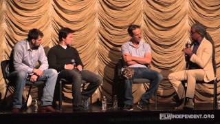 Mark Wahlberg, Peter Berg, Marcus Luttrell | LONE SURVIVOR (Film Independent at LACMA) Mark Wahlberg, Peter Berg, Marcus Luttrell | LONE SURVIVOR (Film Independent at LACMA)