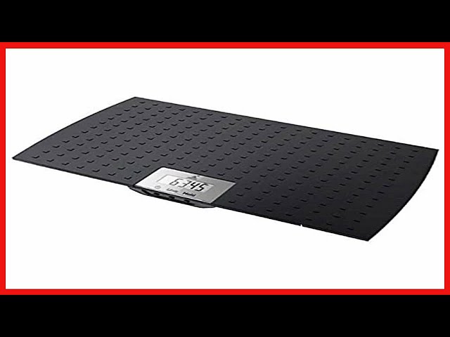 Redmon 7475 Large Digital Pet Scale - Black