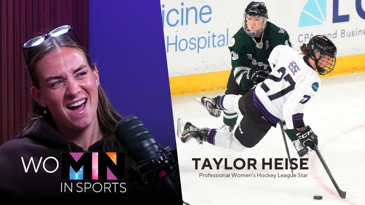 Taylor Heise: Fashionista, Foodie & Focused on the Olympics | Women in Sports Podcast