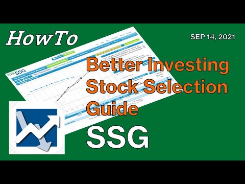 Better Investing, Stock Selection Guide, SSG, Stock Analysis Tool, App Software