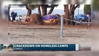 New Ordinance bans Urban Camping in Lompoc city limits