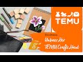 My First TEMU Craft Haul *Good deal or scam? Donna Dewberry 2023