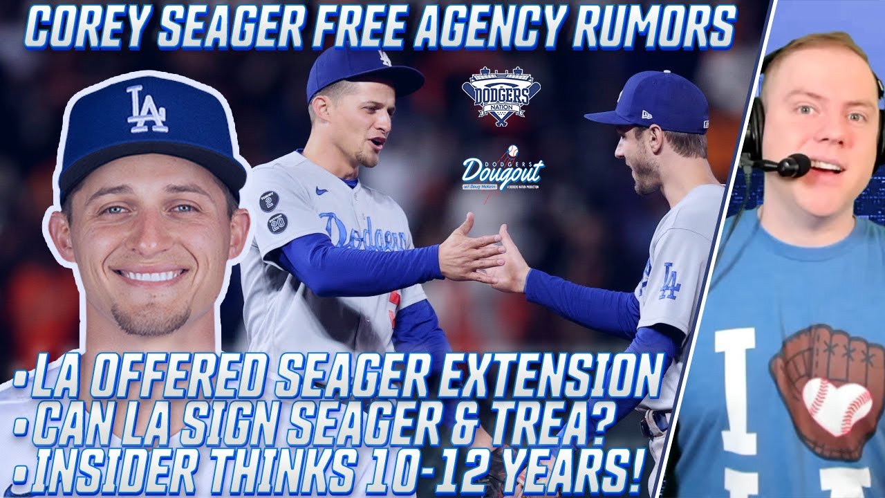 Dodgers Rumors: Corey Seager Rejected Contract, Insider Says LA
