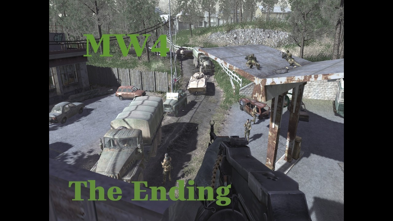 Call of Duty 4 Modern Warfare Campaign Ending (no commentary)