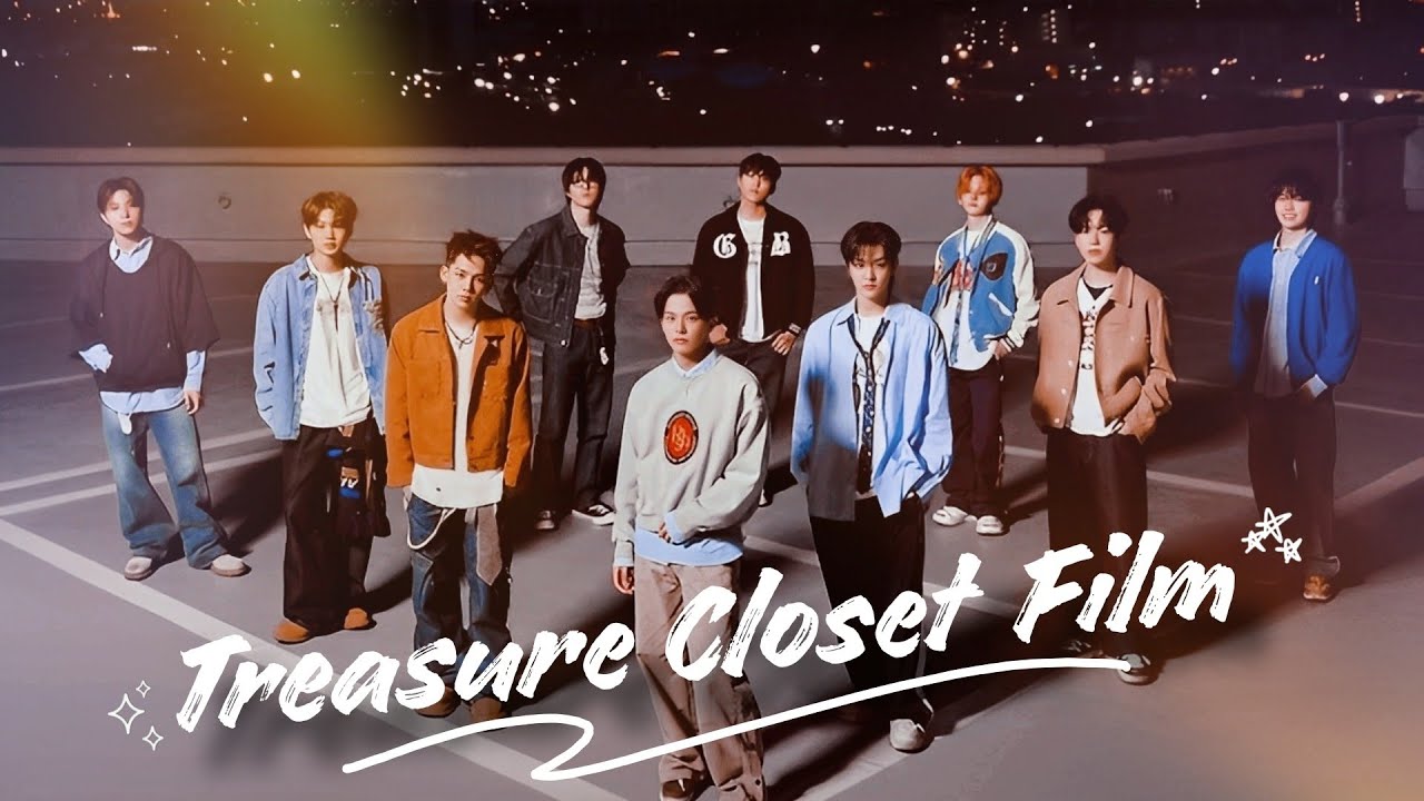 TREASURE CLOSET FILM | IT'S YELLOW TIME 💛💛💛