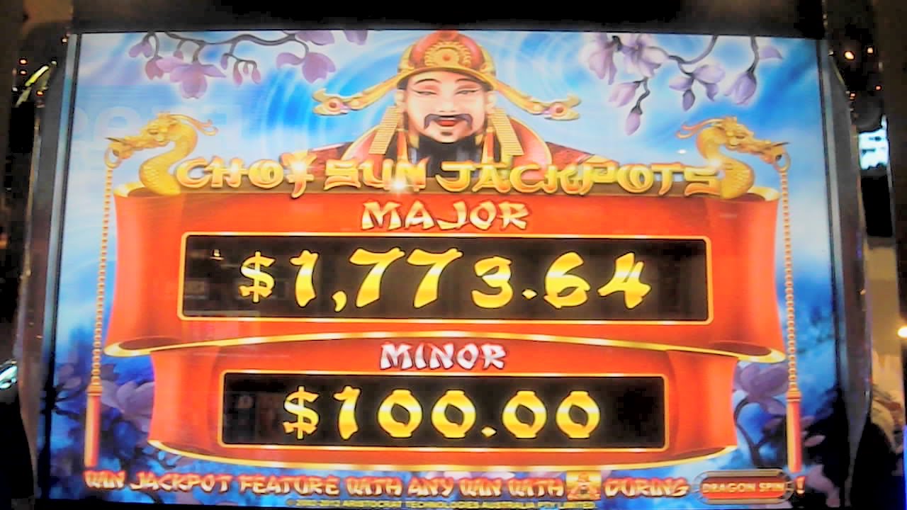 Vegas Progressive Slot Jackpots