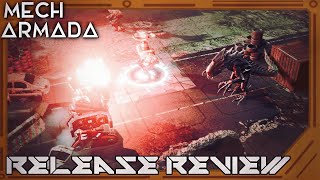 ROGUELIKE ROBOT RAMPAGE | Mech Armada [Review] [Sponsored]