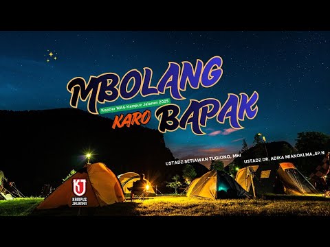 Thumbnail video Mbolang Karo Bapak