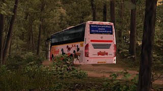 BUS DRIVING 3D PARKING NEW IN BUS CAMERA GAMEPLAY | NEW BUS PARKING GAMEPLAY | -BUS GAMEPLAY screenshot 4