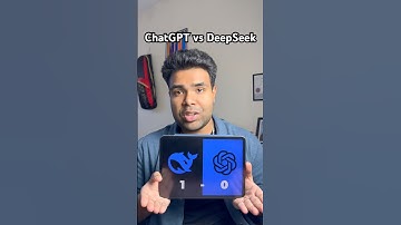 ChatGPT vs DeepSeek—AI is fighting itself! Who’s winning?